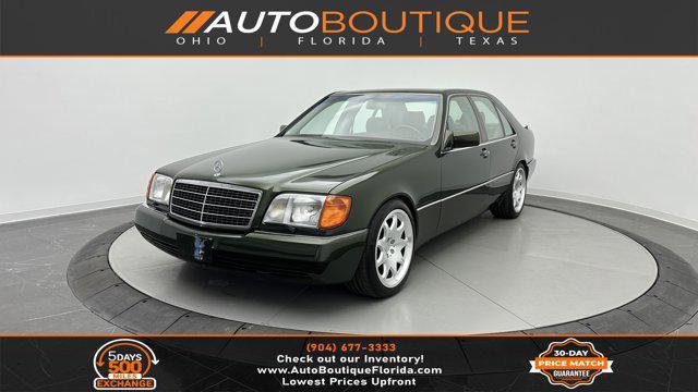 used 1992 Mercedes-Benz S-Class car, priced at $24,995