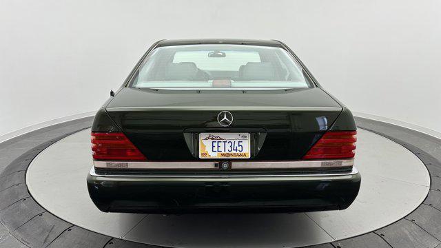 used 1992 Mercedes-Benz S-Class car, priced at $24,995