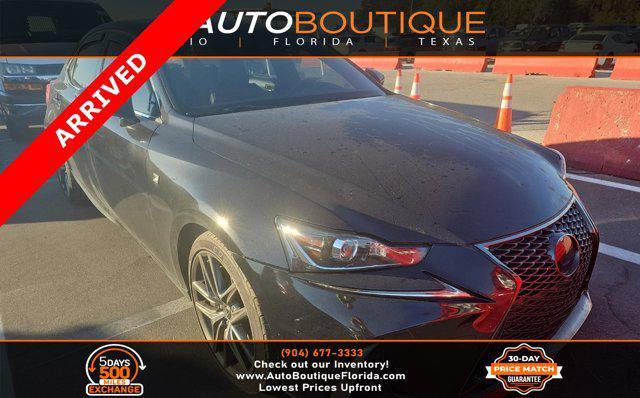 used 2017 Lexus IS 200t car, priced at $19,500