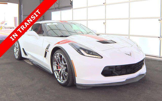 used 2017 Chevrolet Corvette car, priced at $50,000