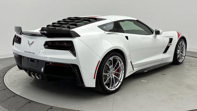 used 2017 Chevrolet Corvette car, priced at $49,400