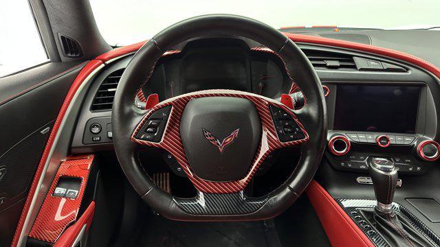 used 2017 Chevrolet Corvette car, priced at $49,400