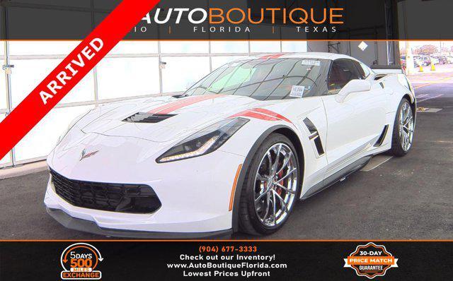 used 2017 Chevrolet Corvette car, priced at $50,000