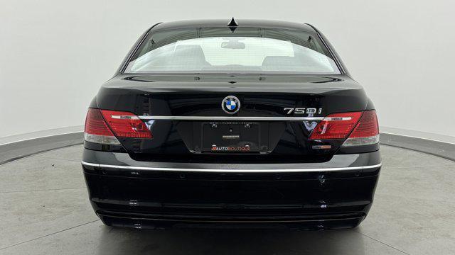 used 2007 BMW 750 car, priced at $29,000