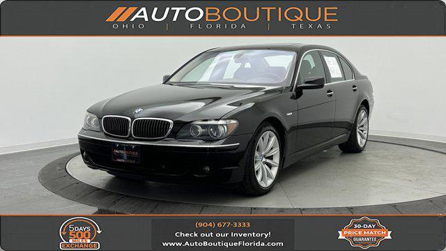 used 2007 BMW 750 car, priced at $24,500