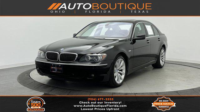 used 2007 BMW 750 car, priced at $29,000