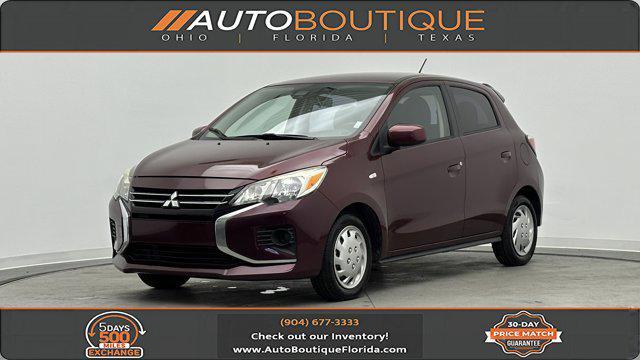 used 2022 Mitsubishi Mirage car, priced at $10,300