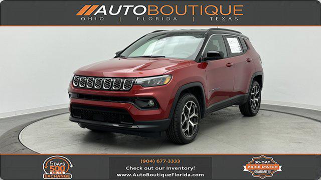 used 2025 Jeep Compass car, priced at $21,900