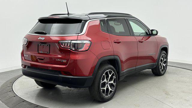 used 2025 Jeep Compass car, priced at $23,300