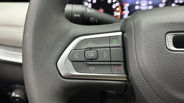 used 2025 Jeep Compass car, priced at $23,300