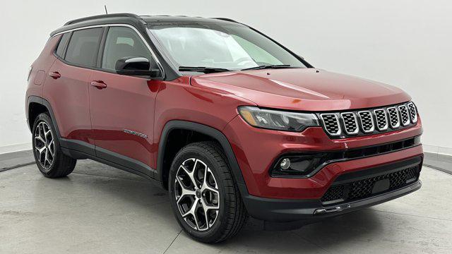 used 2025 Jeep Compass car, priced at $23,300