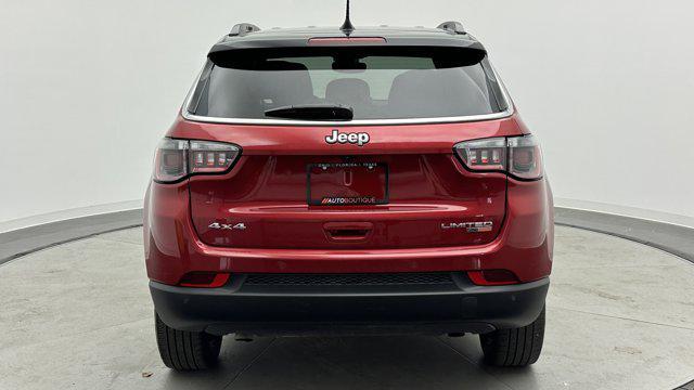 used 2025 Jeep Compass car, priced at $23,300