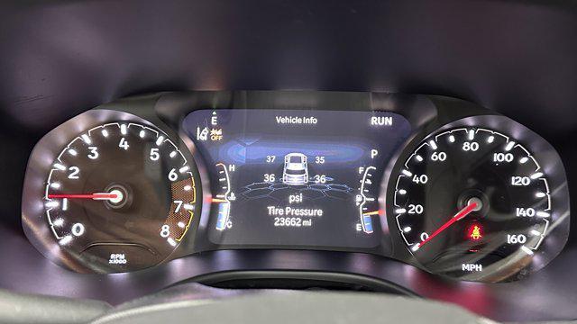 used 2025 Jeep Compass car, priced at $23,300