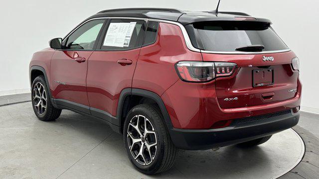 used 2025 Jeep Compass car, priced at $23,300