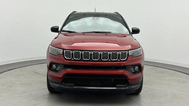 used 2025 Jeep Compass car, priced at $23,300