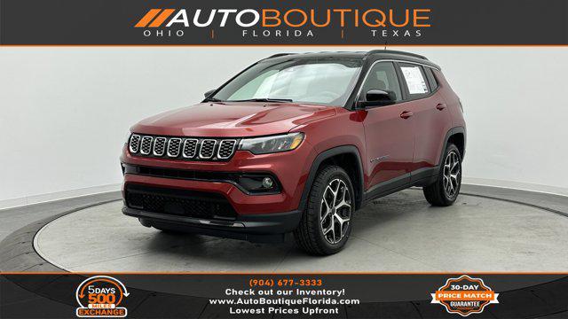 used 2025 Jeep Compass car, priced at $23,300