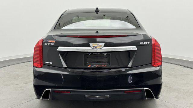 used 2018 Cadillac CTS car, priced at $16,000