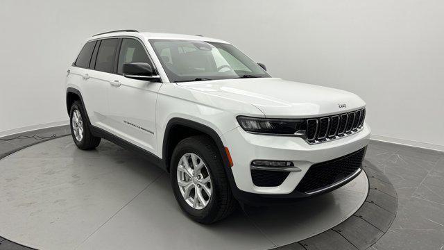 used 2023 Jeep Grand Cherokee car, priced at $27,600