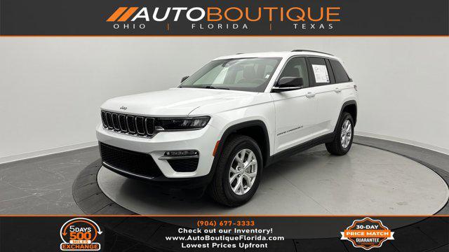 used 2023 Jeep Grand Cherokee car, priced at $27,600