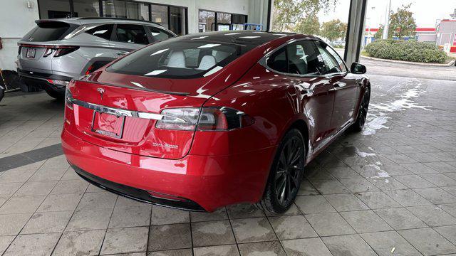 used 2020 Tesla Model S car, priced at $42,500