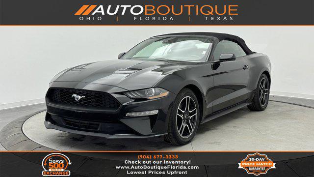 used 2022 Ford Mustang car, priced at $22,000