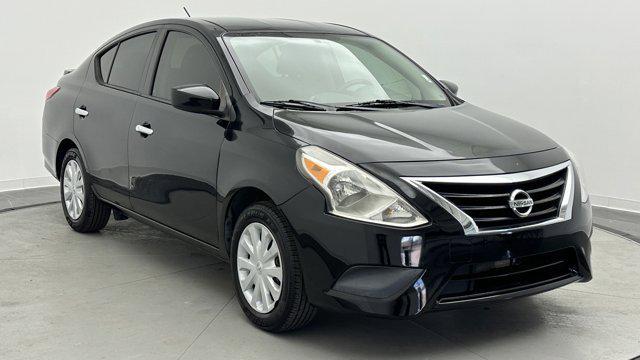 used 2019 Nissan Versa car, priced at $7,800