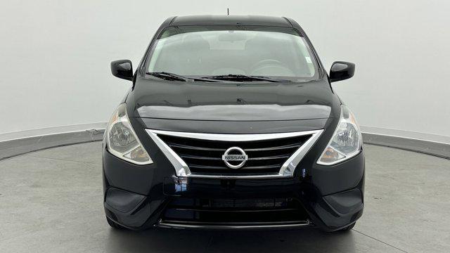 used 2019 Nissan Versa car, priced at $7,800