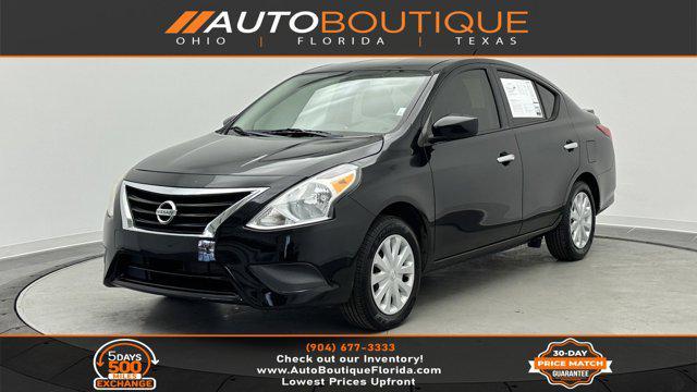 used 2019 Nissan Versa car, priced at $7,800