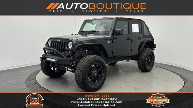 used 2013 Jeep Wrangler Unlimited car, priced at $16,800