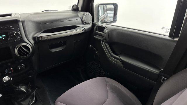 used 2013 Jeep Wrangler Unlimited car, priced at $16,800