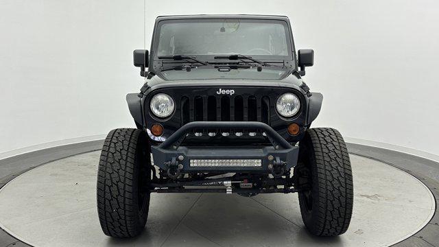 used 2013 Jeep Wrangler Unlimited car, priced at $16,800