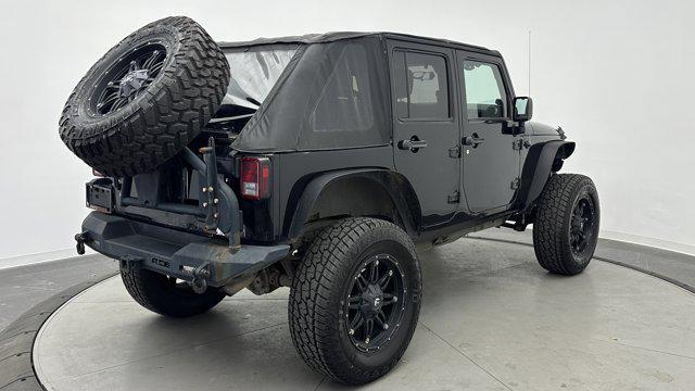 used 2013 Jeep Wrangler Unlimited car, priced at $16,800