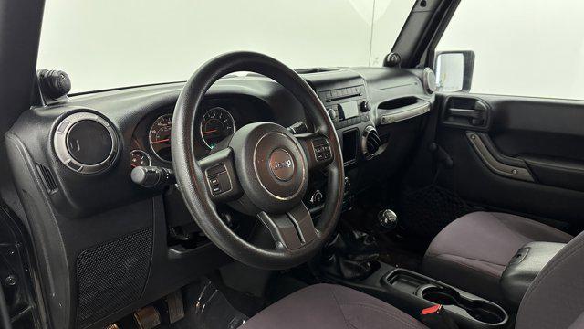 used 2013 Jeep Wrangler Unlimited car, priced at $16,800