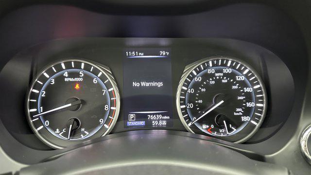 used 2018 INFINITI Q50 car, priced at $15,500