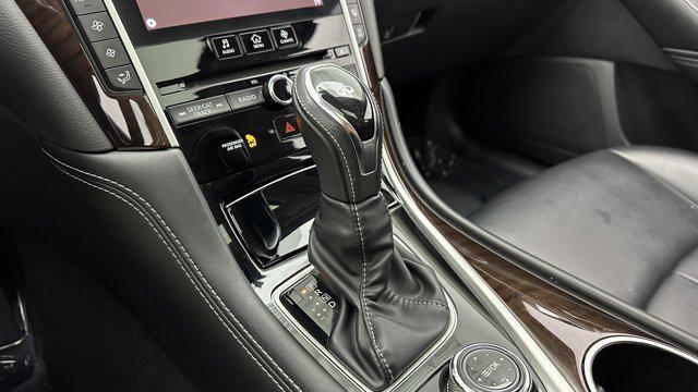 used 2018 INFINITI Q50 car, priced at $15,500