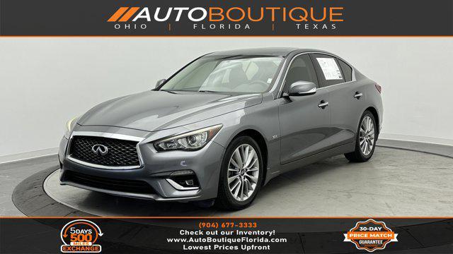 used 2018 INFINITI Q50 car, priced at $15,500