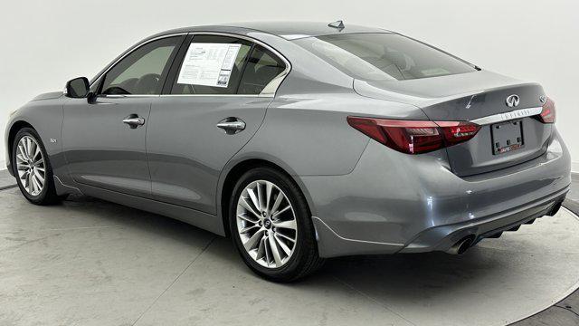 used 2018 INFINITI Q50 car, priced at $15,500
