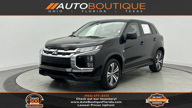 used 2021 Mitsubishi Outlander Sport car, priced at $13,600