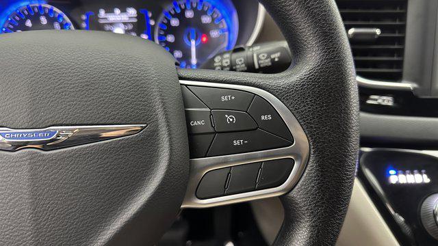 used 2020 Chrysler Voyager car, priced at $14,250