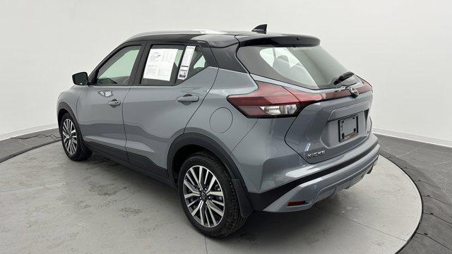 used 2024 Nissan Kicks car, priced at $16,300