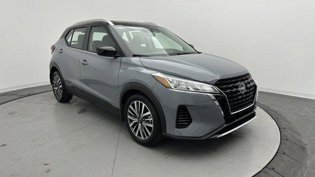 used 2024 Nissan Kicks car, priced at $16,300