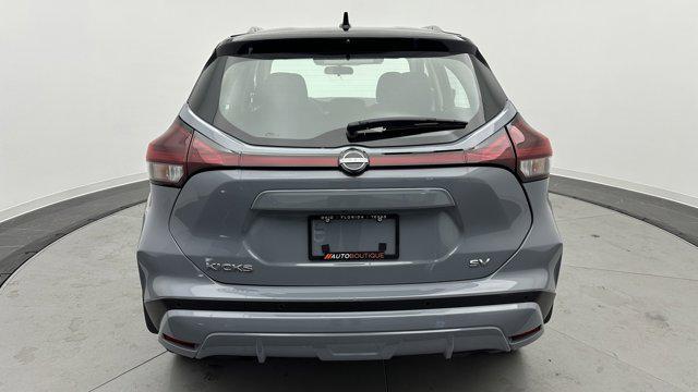 used 2024 Nissan Kicks car, priced at $16,300