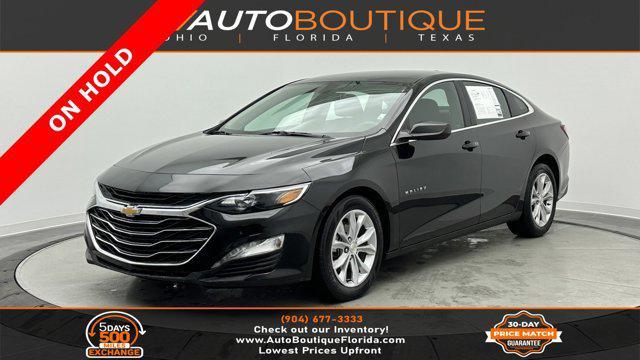 used 2022 Chevrolet Malibu car, priced at $15,000