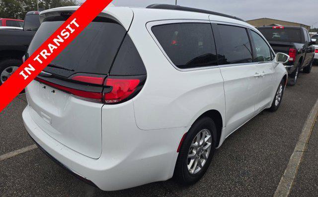 used 2022 Chrysler Pacifica car, priced at $17,000