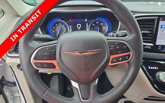 used 2022 Chrysler Pacifica car, priced at $17,000