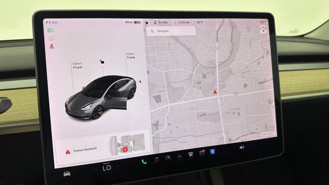 used 2021 Tesla Model 3 car, priced at $18,500
