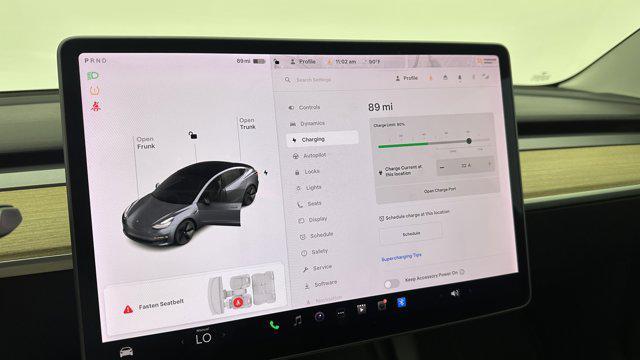 used 2021 Tesla Model 3 car, priced at $18,500