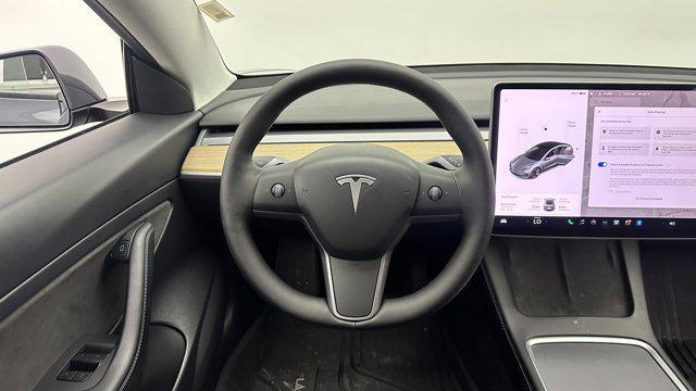 used 2021 Tesla Model 3 car, priced at $18,500