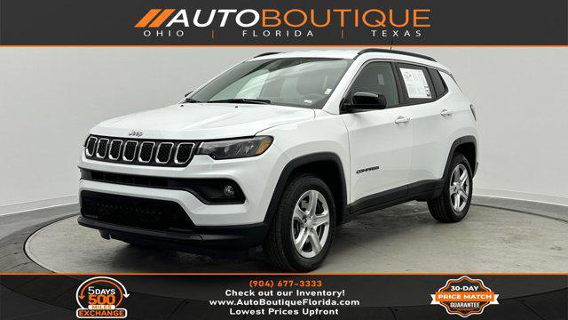 used 2024 Jeep Compass car, priced at $18,000