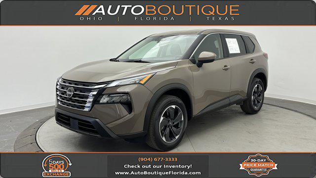 used 2025 Nissan Rogue car, priced at $21,500
